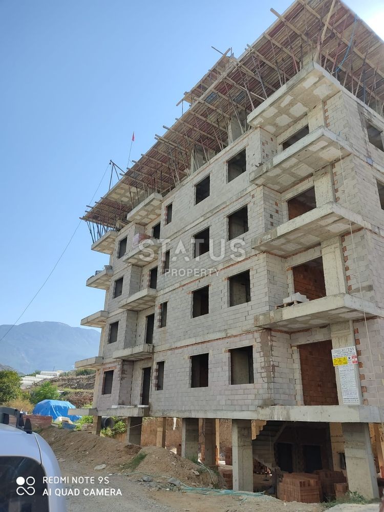 Апартаменты в комплексе на завершающем этапе строительства. Махмутлар, Алания. фото 5