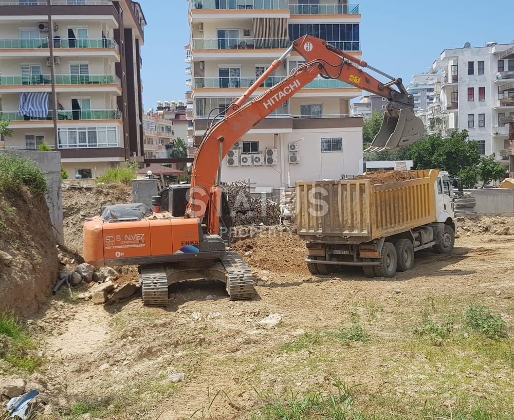 Апартаменты в комплексе на завершающем этапе строительства. Махмутлар, Алания. фото 6