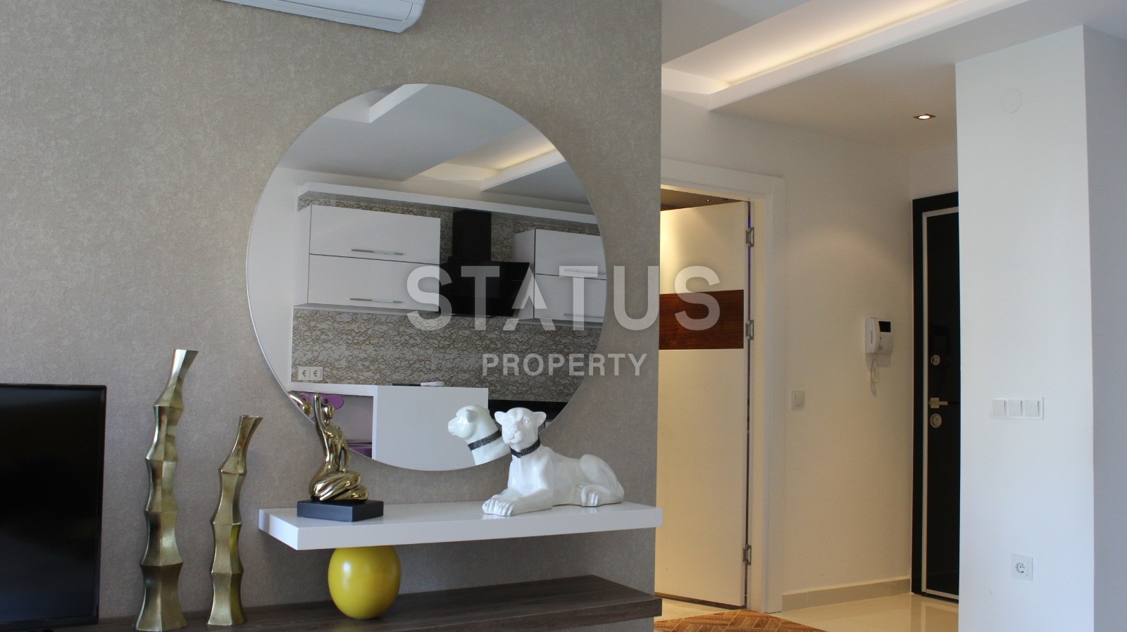 Две квартиры с мебелью! Комплекс премиум класса! 200 метров пляж Клеопатры! 60 60кв.м. фото 34