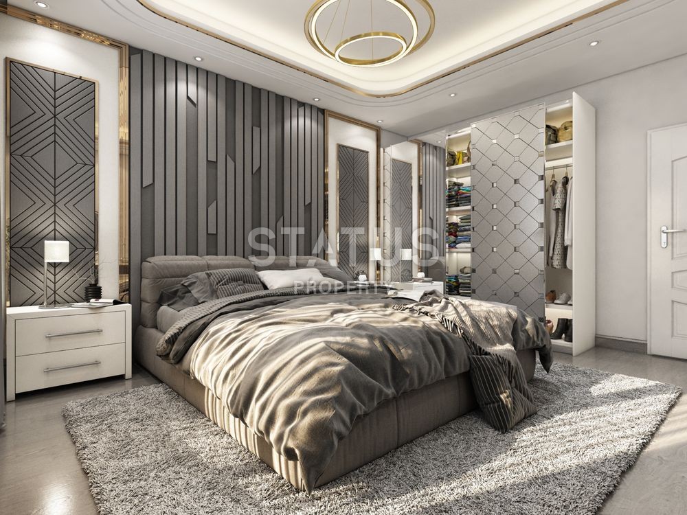 Апартаменты в комплексе на завершающем этапе строительства. Махмутлар, Алания. фото 16