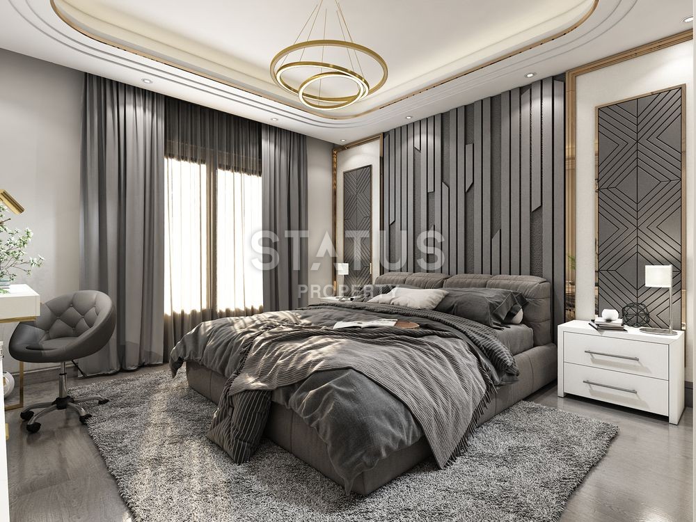 Апартаменты в комплексе на завершающем этапе строительства. Махмутлар, Алания. фото 17