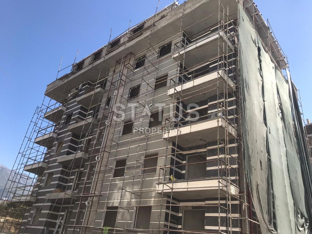 Апартаменты в комплексе на завершающем этапе строительства. Махмутлар, Алания. фото 22