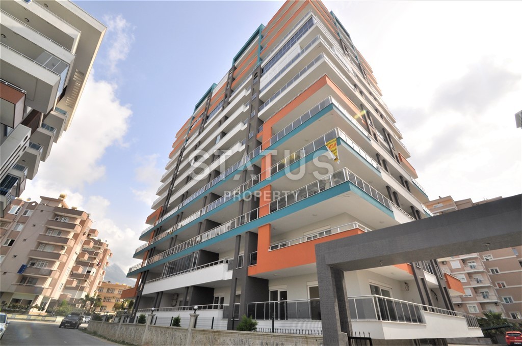 Просторная квартира в 200 метрах от моря в районе Махмутлар 70 кв.м. фото 2