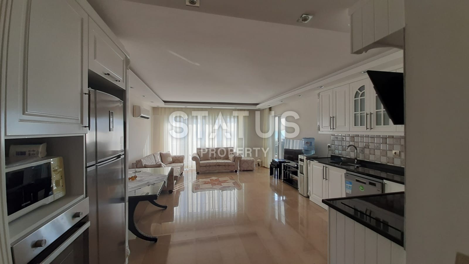 Apartments with direct sea views in the ecological natural area Demirtas. фото 6