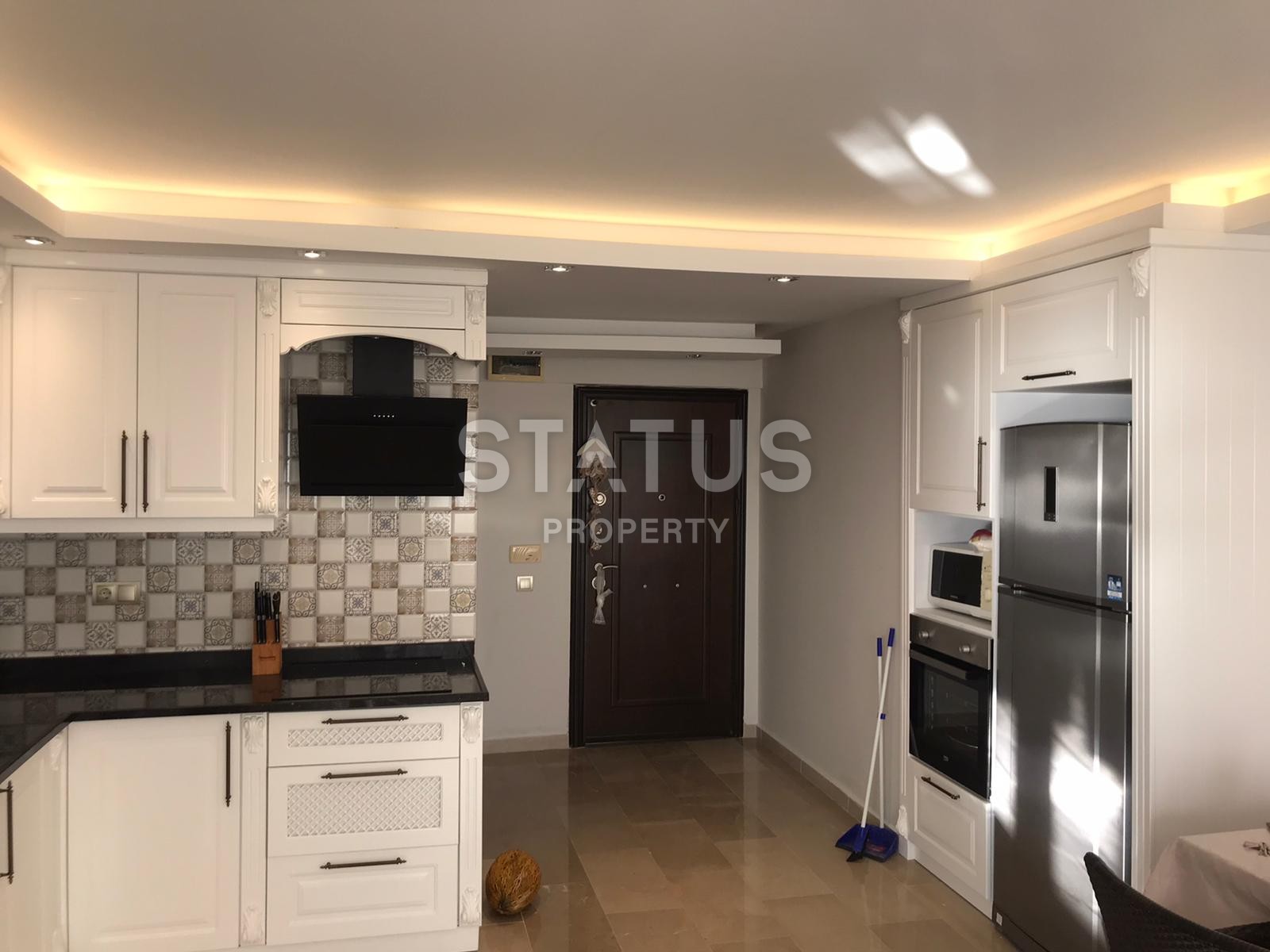 Apartments with direct sea views in the ecological natural area Demirtas. фото 9