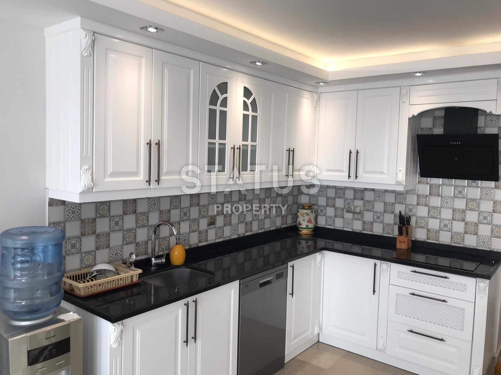 Apartments with direct sea views in the ecological natural area Demirtas. фото 11