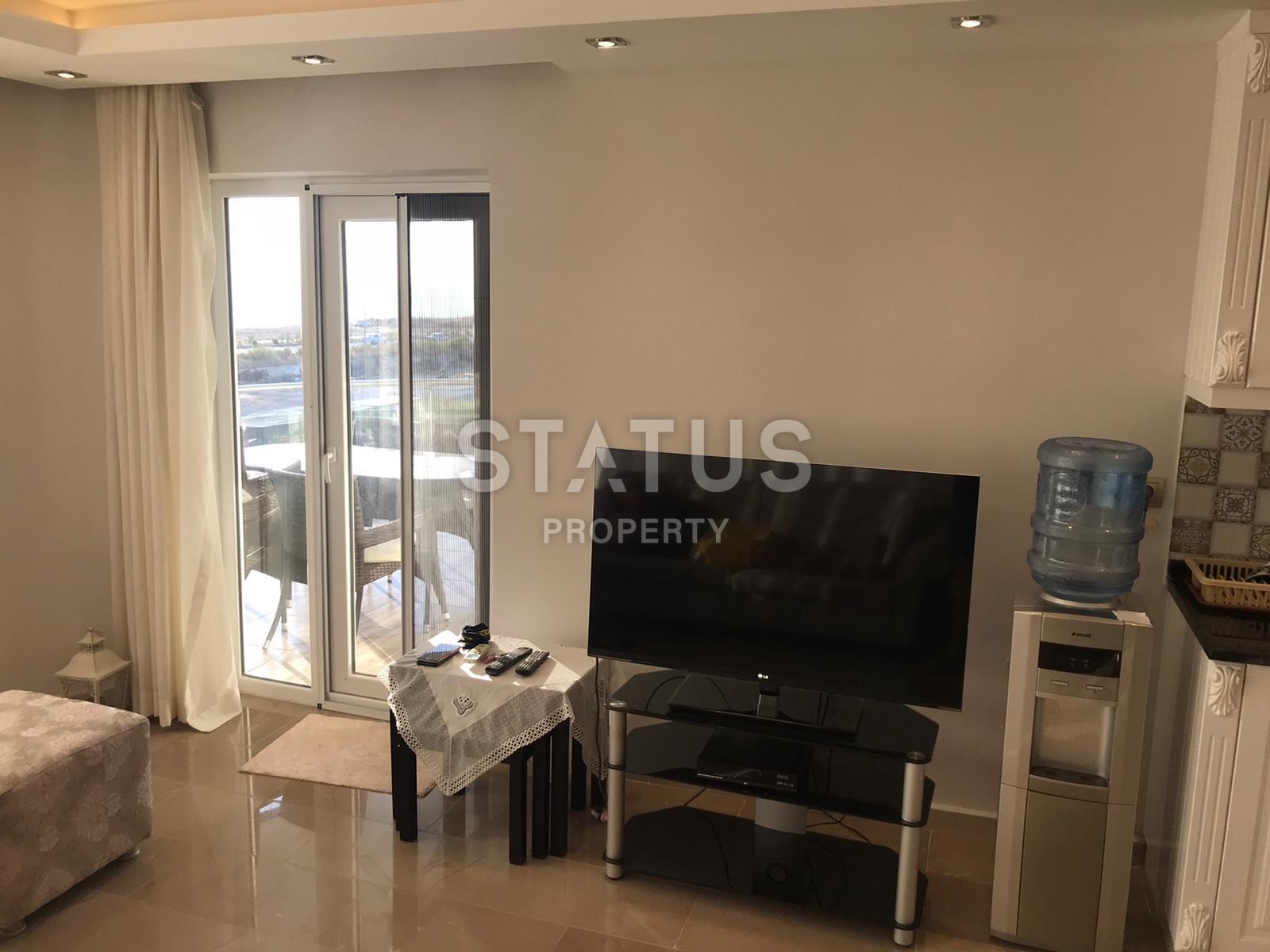 Apartments with direct sea views in the ecological natural area Demirtas. фото 13