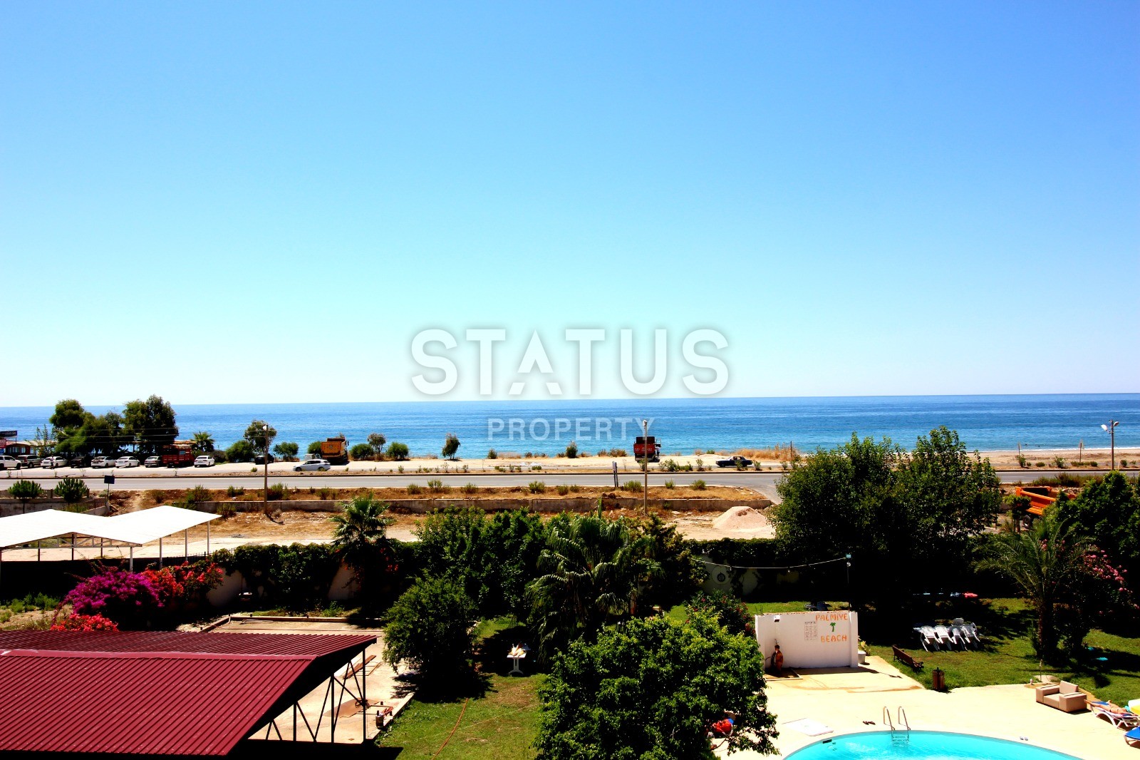 Apartments with direct sea views in the ecological natural area Demirtas. фото 15