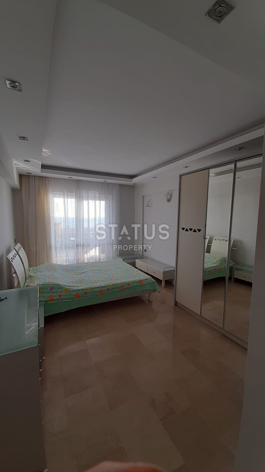 Apartments with direct sea views in the ecological natural area Demirtas. фото 18