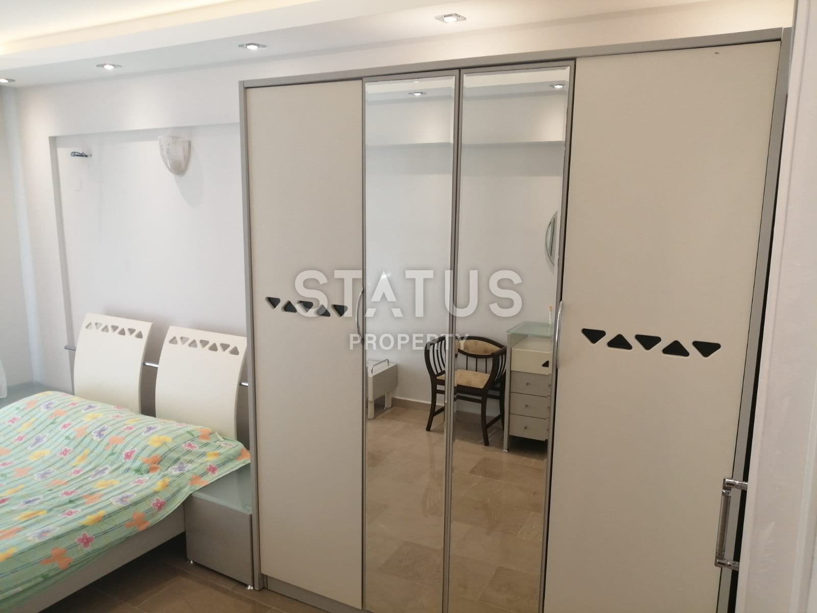 Apartments with direct sea views in the ecological natural area Demirtas. фото 19