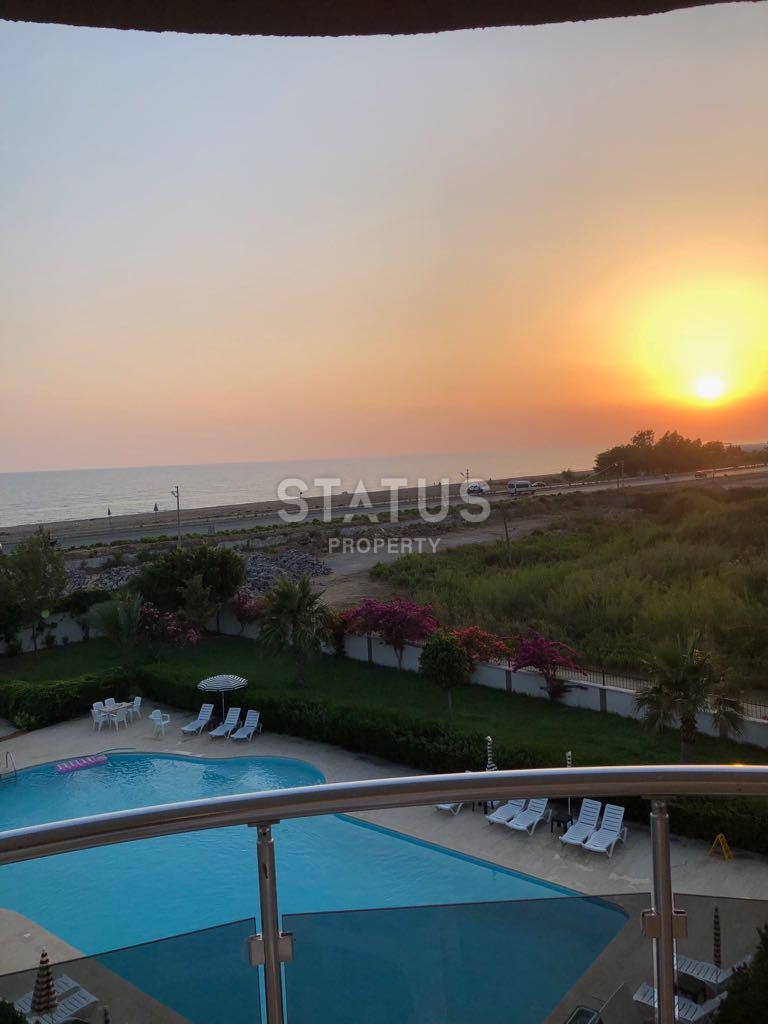 Apartments with direct sea views in the ecological natural area Demirtas. фото 20