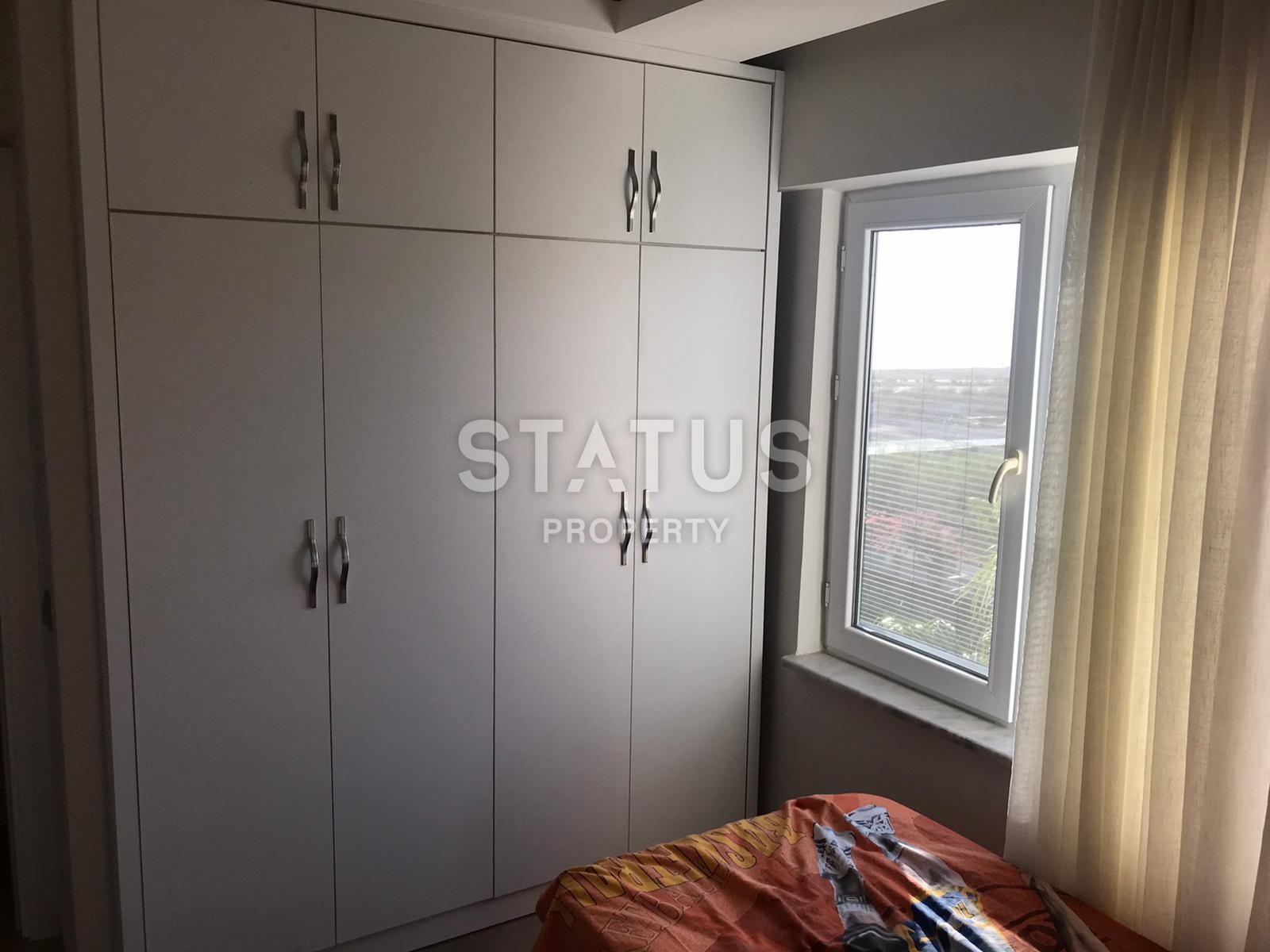 Apartments with direct sea views in the ecological natural area Demirtas. фото 22