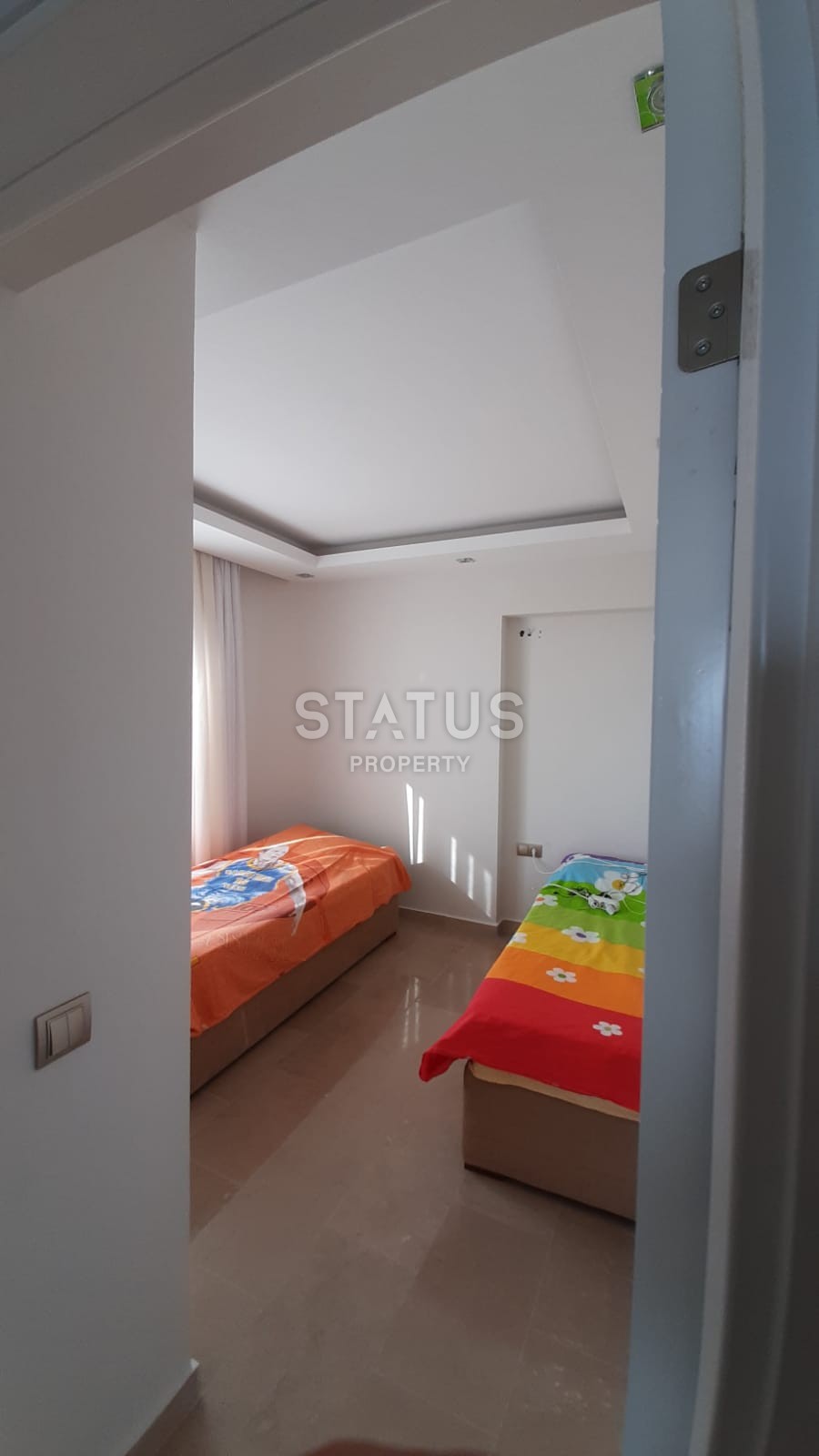 Apartments with direct sea views in the ecological natural area Demirtas. фото 24