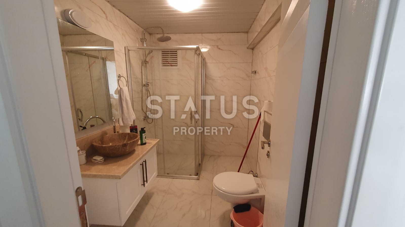 Apartments with direct sea views in the ecological natural area Demirtas. фото 26