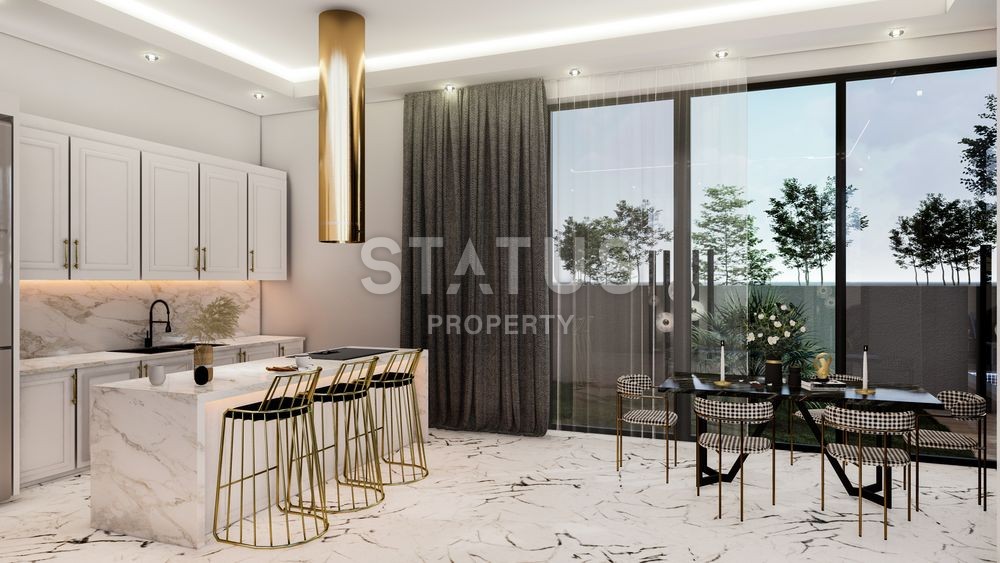 Luxury villa under construction in Kargicak! Without% installment!!! 412 sq. m. фото 9