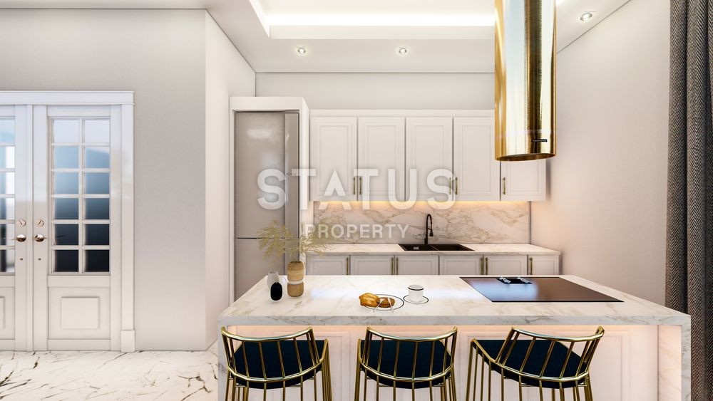 Luxury villa under construction in Kargicak! Without% installment!!! 412 sq. m. фото 15