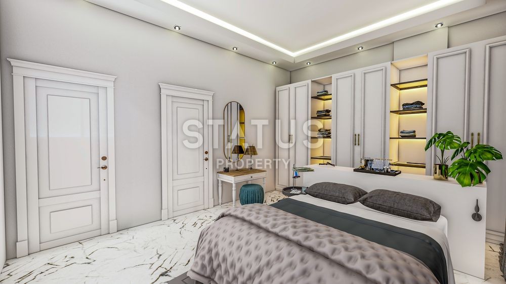 Luxury villa under construction in Kargicak! Without% installment!!! 412 sq. m. фото 17