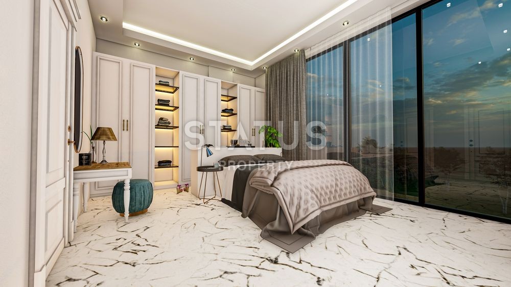 Luxury villa under construction in Kargicak! Without% installment!!! 412 sq. m. фото 20