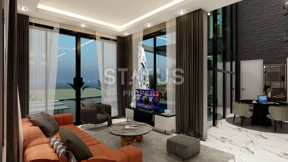 Шикарная вилла в Каргыджаке, 452 м2 фото 3