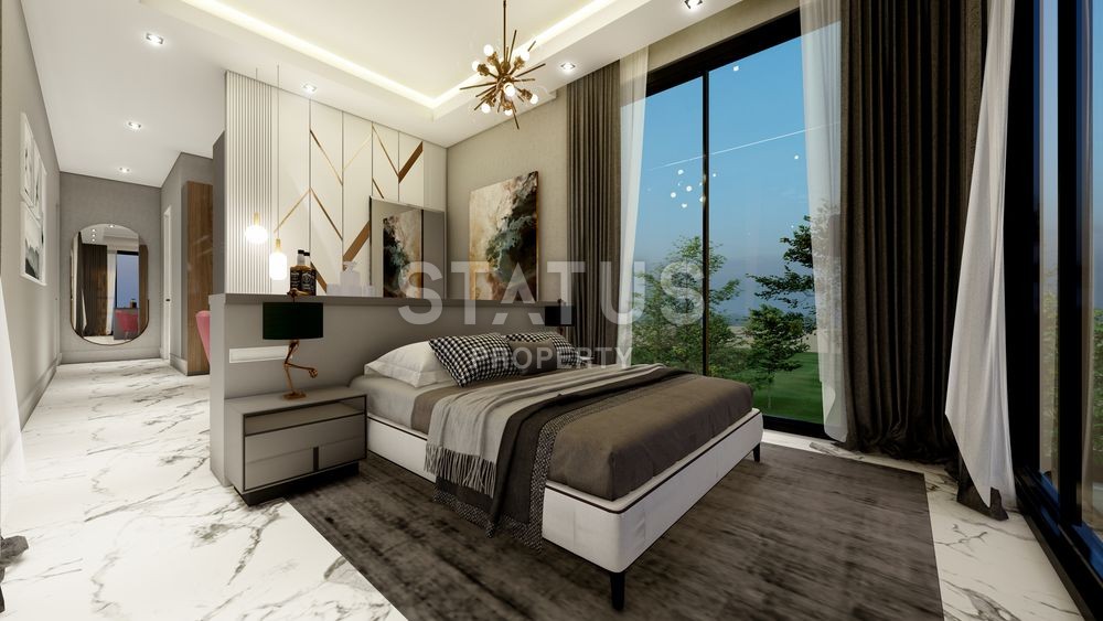 Шикарная вилла в Каргыджаке, 452 м2 фото 4