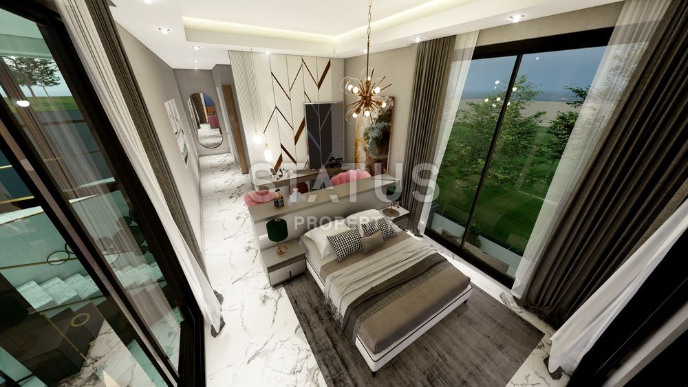 Шикарная вилла в Каргыджаке, 452 м2 фото 5