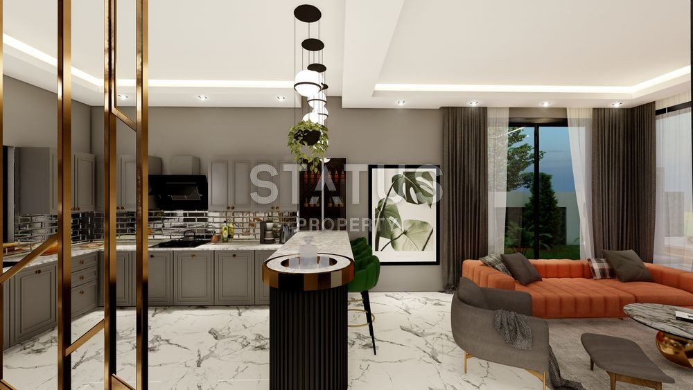 Шикарная вилла в Каргыджаке, 452 м2 фото 9