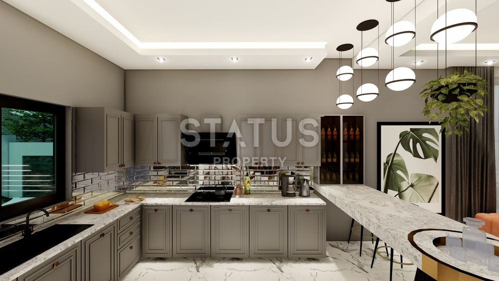 Шикарная вилла в Каргыджаке, 452 м2 фото 10