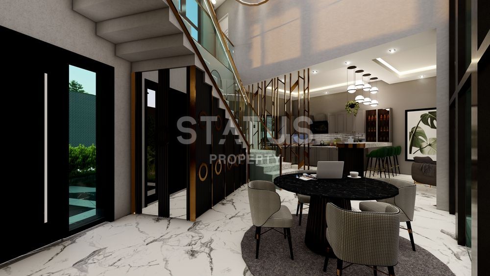 Шикарная вилла в Каргыджаке, 452 м2 фото 11