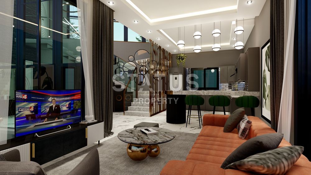 Шикарная вилла в Каргыджаке, 452 м2 фото 13