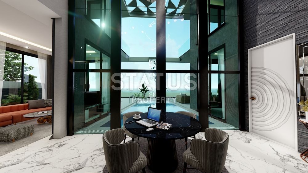 Шикарная вилла в Каргыджаке, 452 м2 фото 15