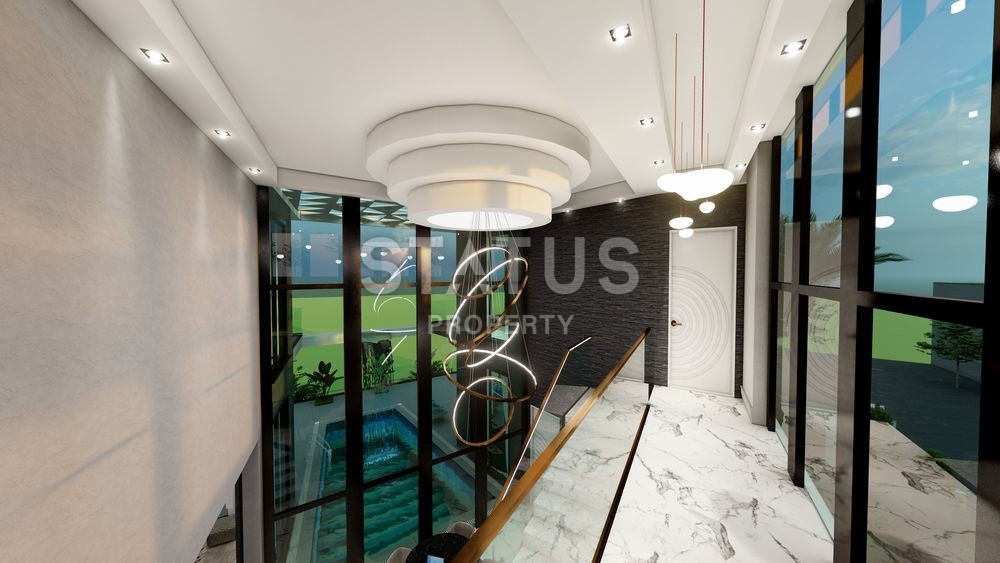 Шикарная вилла в Каргыджаке, 452 м2 фото 16