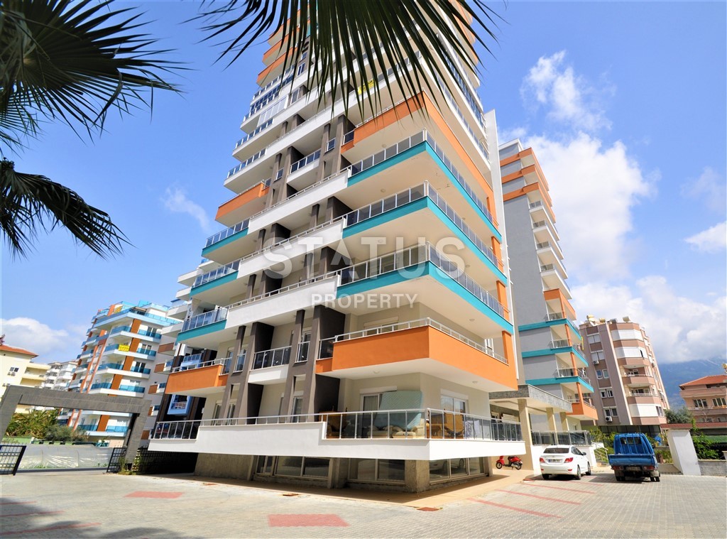 Просторная квартира в 200 метрах от моря в районе Махмутлар 70 кв.м. фото 11