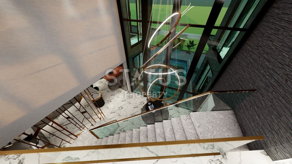 Шикарная вилла в Каргыджаке, 452 м2 фото 17