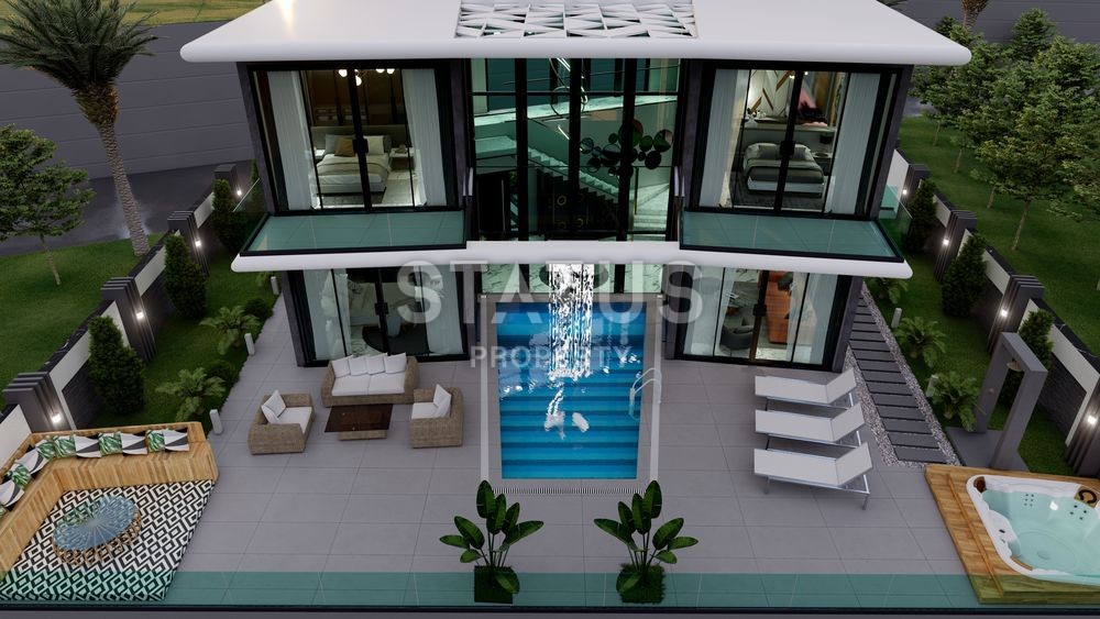 Шикарная вилла в Каргыджаке, 452 м2 фото 21