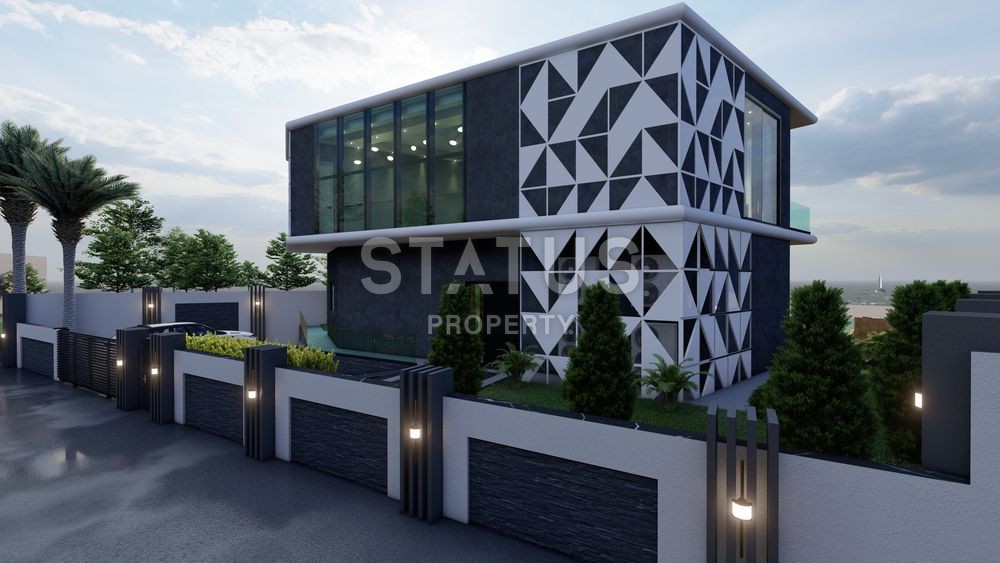 Шикарная вилла в Каргыджаке, 452 м2 фото 22