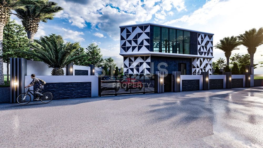 Шикарная вилла в Каргыджаке, 452 м2 фото 23