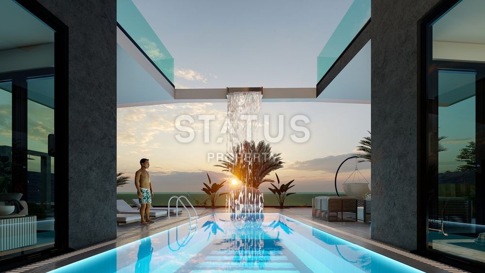 Шикарная вилла в Каргыджаке, 452 м2 фото 26