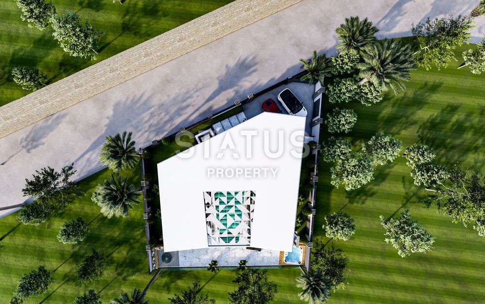 Шикарная вилла в Каргыджаке, 452 м2 фото 27