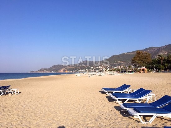 Инвестиционный участок земли с видом на море 1000 м2 возле пляжа Клеопатры. фото 9