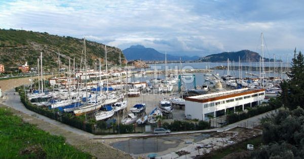 Инвестиционный участок земли с видом на море 1000 м2 возле пляжа Клеопатры. фото 11