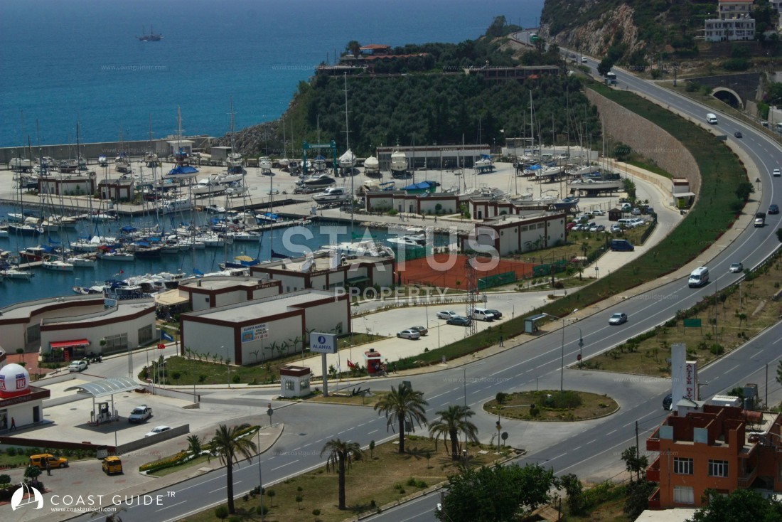 Инвестиционный участок земли с видом на море 1000 м2 возле пляжа Клеопатры. фото 14