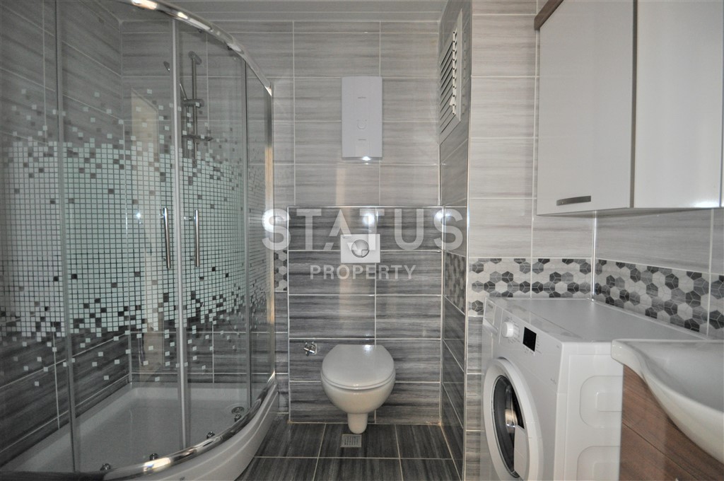 Просторная квартира в 200 метрах от моря в районе Махмутлар 70 кв.м. фото 16