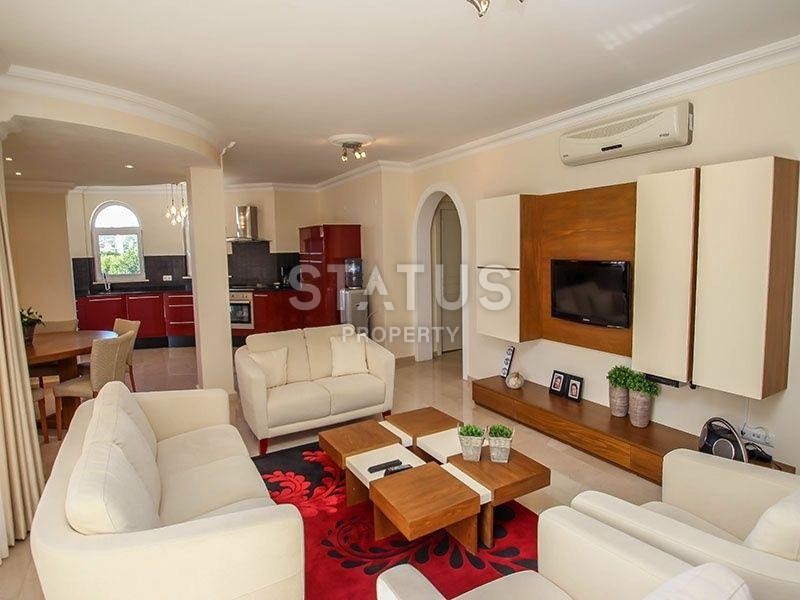 Шикарная вилла 3+1 с большой территорией 1261 м2 и панорамным видом. Оба, Алания. фото 7