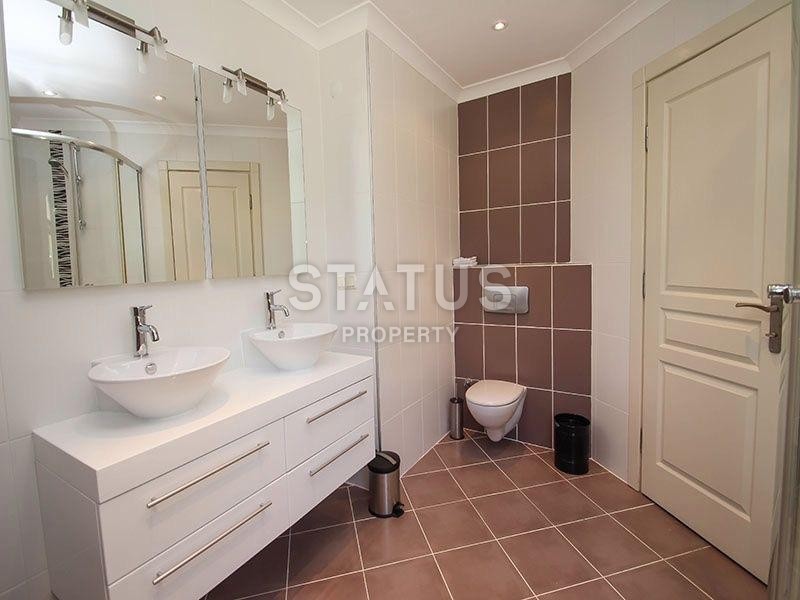 Шикарная вилла 3+1 с большой территорией 1261 м2 и панорамным видом. Оба, Алания. фото 9