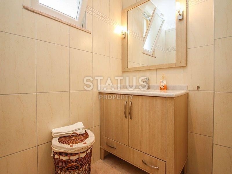 Шикарная вилла 3+1 с большой территорией 1261 м2 и панорамным видом. Оба, Алания. фото 10