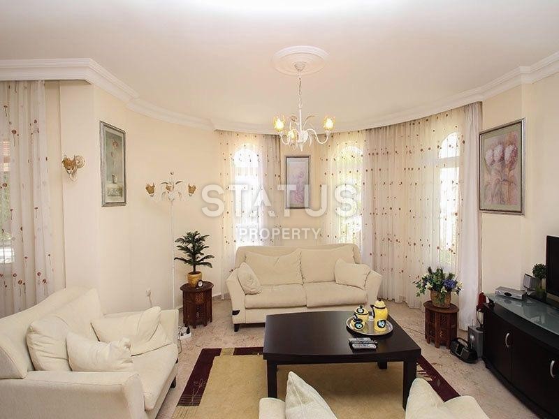 Шикарная вилла 3+1 с большой территорией 1261 м2 и панорамным видом. Оба, Алания. фото 19