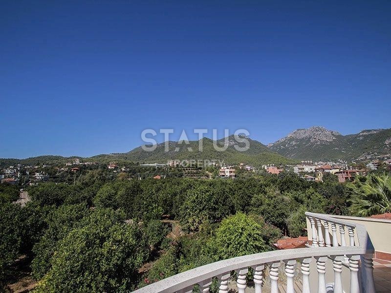 Шикарная вилла 3+1 с большой территорией 1261 м2 и панорамным видом. Оба, Алания. фото 24