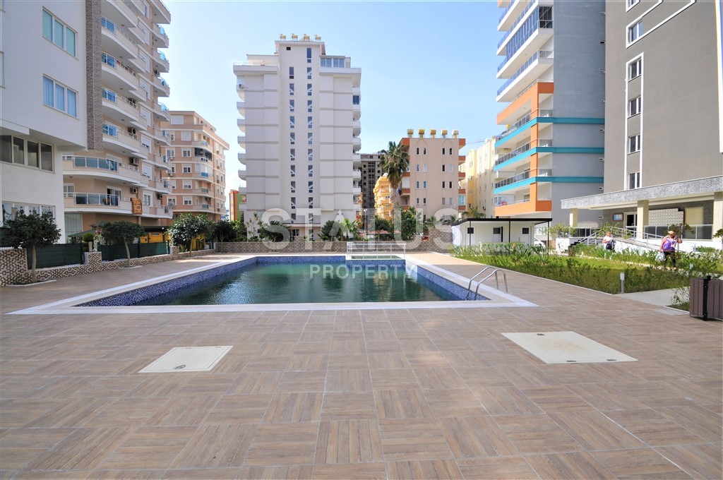 Просторная квартира в 200 метрах от моря в районе Махмутлар 70 кв.м. фото 19