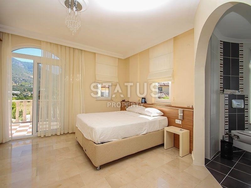 Шикарная вилла 3+1 с большой территорией 1261 м2 и панорамным видом. Оба, Алания. фото 30