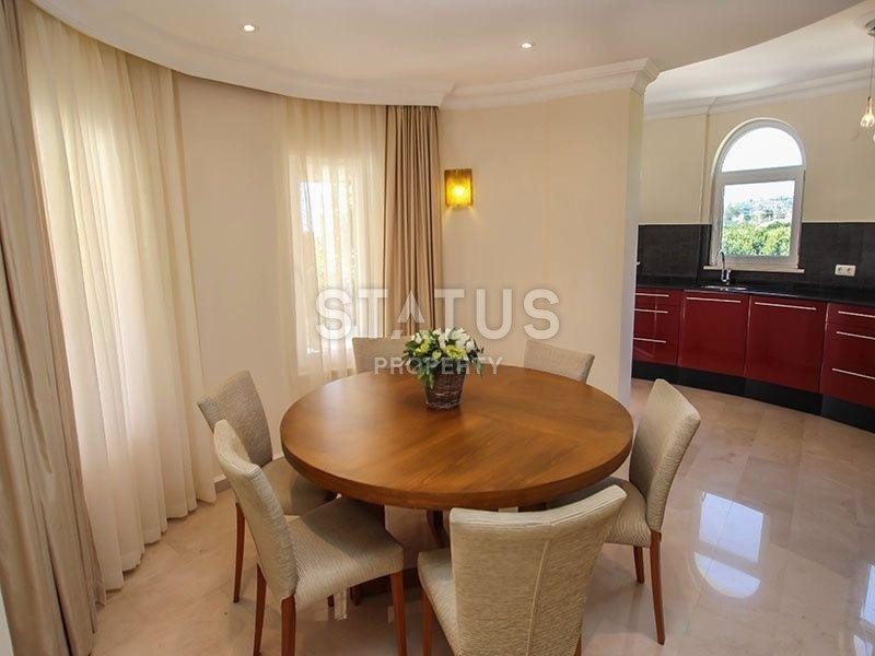 Шикарная вилла 3+1 с большой территорией 1261 м2 и панорамным видом. Оба, Алания. фото 32